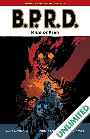 B.P.R.D. Vol. 14: King of Fear